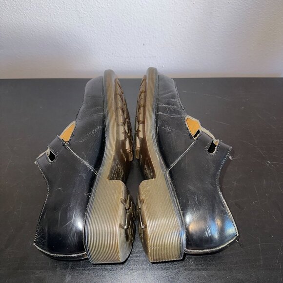 Vintage Dr. Martens Mary Jane Double Strap Buckle Grunge 90s England UK 4 US 6 - Picture 6 of 11